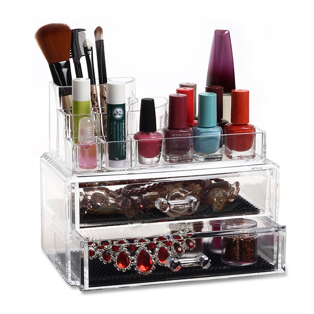 clear plastic makeup organizer with drawers cosmetic organizer clear acrylic makeup drawers holder clear plastic makeup organizer with drawers cosmetic organizer clear acrylic makeup drawers holder