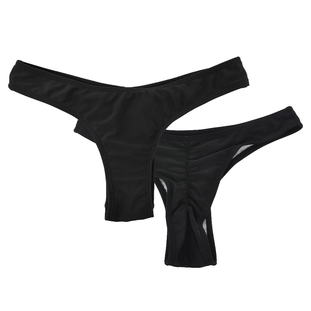 SEXY WOMEN BIKINI BRAZILIAN CHEEKY BOTTOM THONG V GSTRING SWIMWEAR