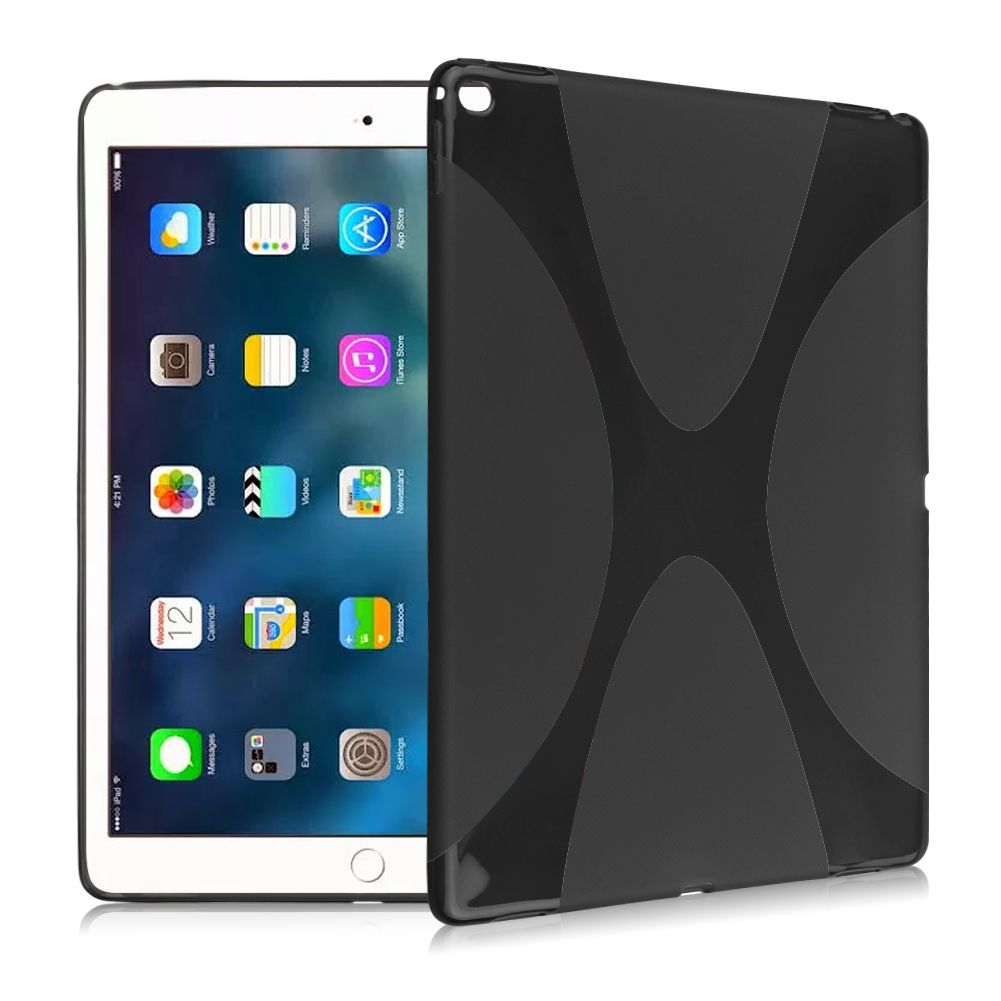 Soft Silicone Rubber Gel Skin Case Cover For 12.9" iPad Pro / 7.9" iPad