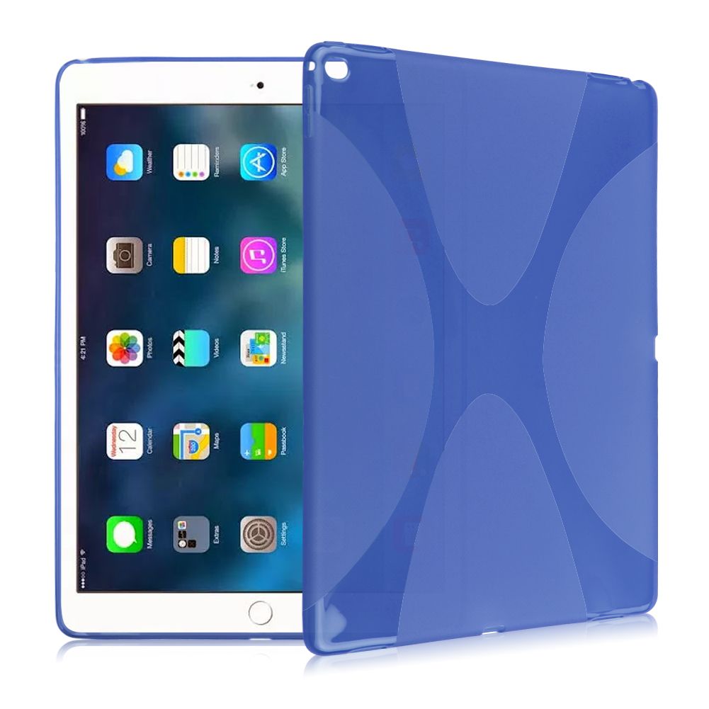 Soft Silicone Rubber Gel Skin Case Cover For 12.9