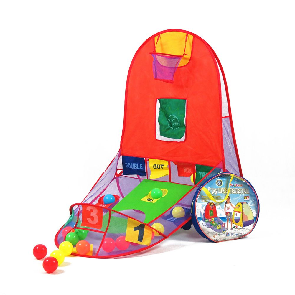 Kids Play Tents Ball Scoring Tent Children Play House Tent Basketball