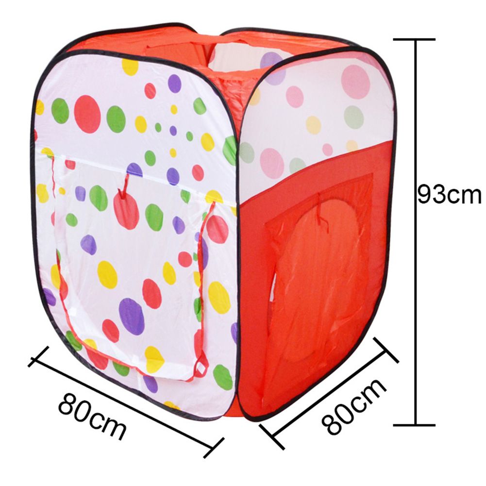 NEW PORTABLE FOLDING POP UP PLAY TENT CHILDRENS KIDS PLAYHOUSE PARADISE