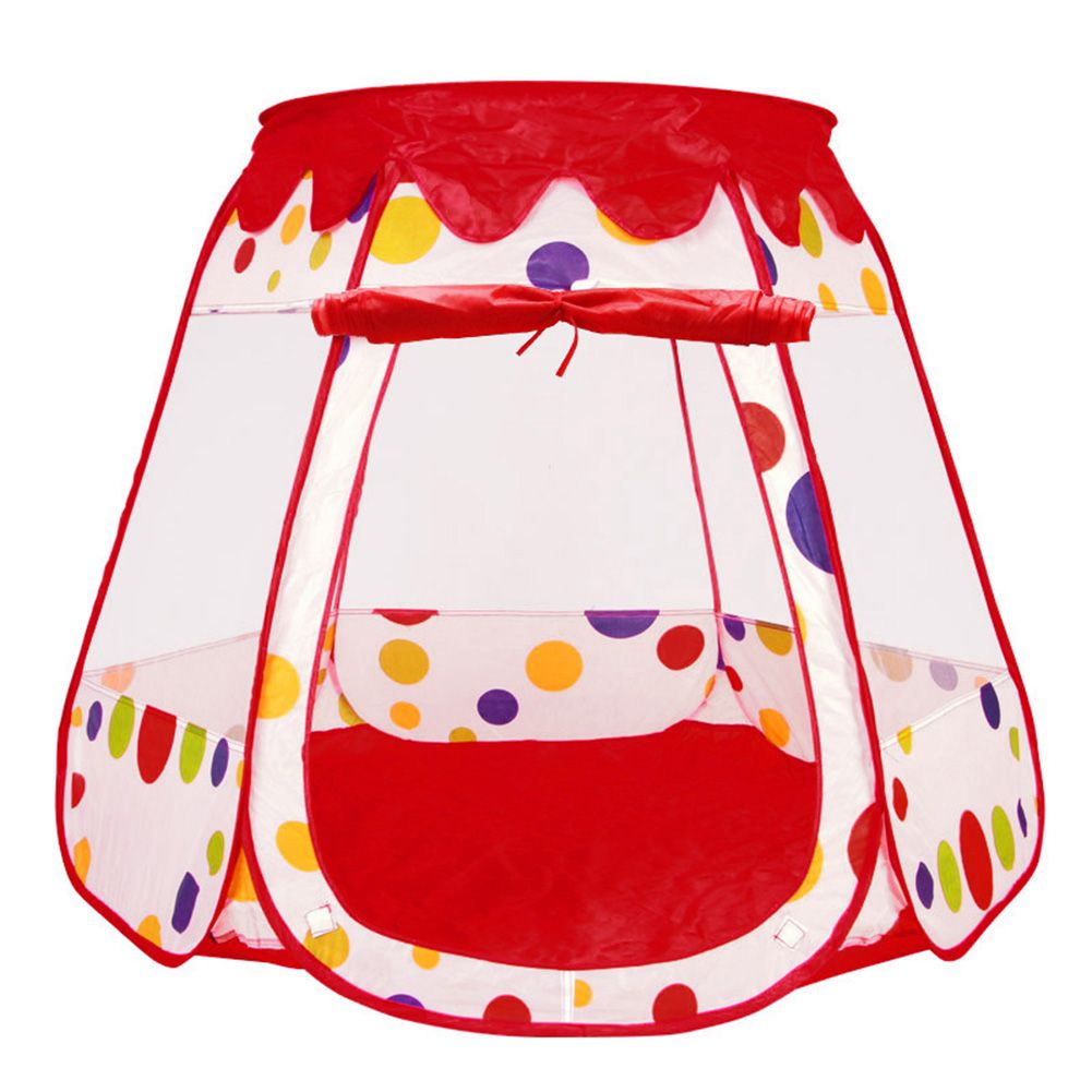 NEW PORTABLE FOLDING POP UP PLAY TENT CHILDRENS KIDS PLAYHOUSE PARADISE