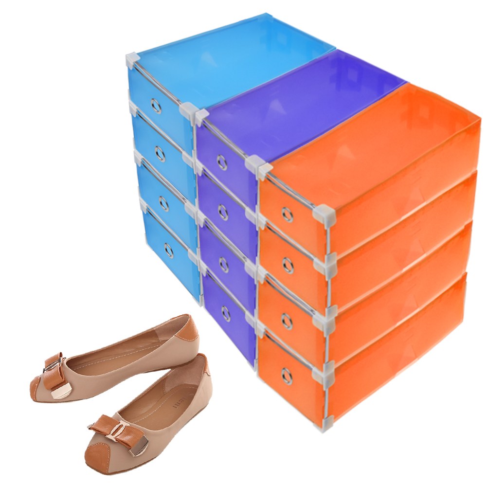 plastic shoe box storage stackable clear plastic shoe box home storage boxes office plastic shoe box storage stackable clear plastic shoe box home storage boxes office