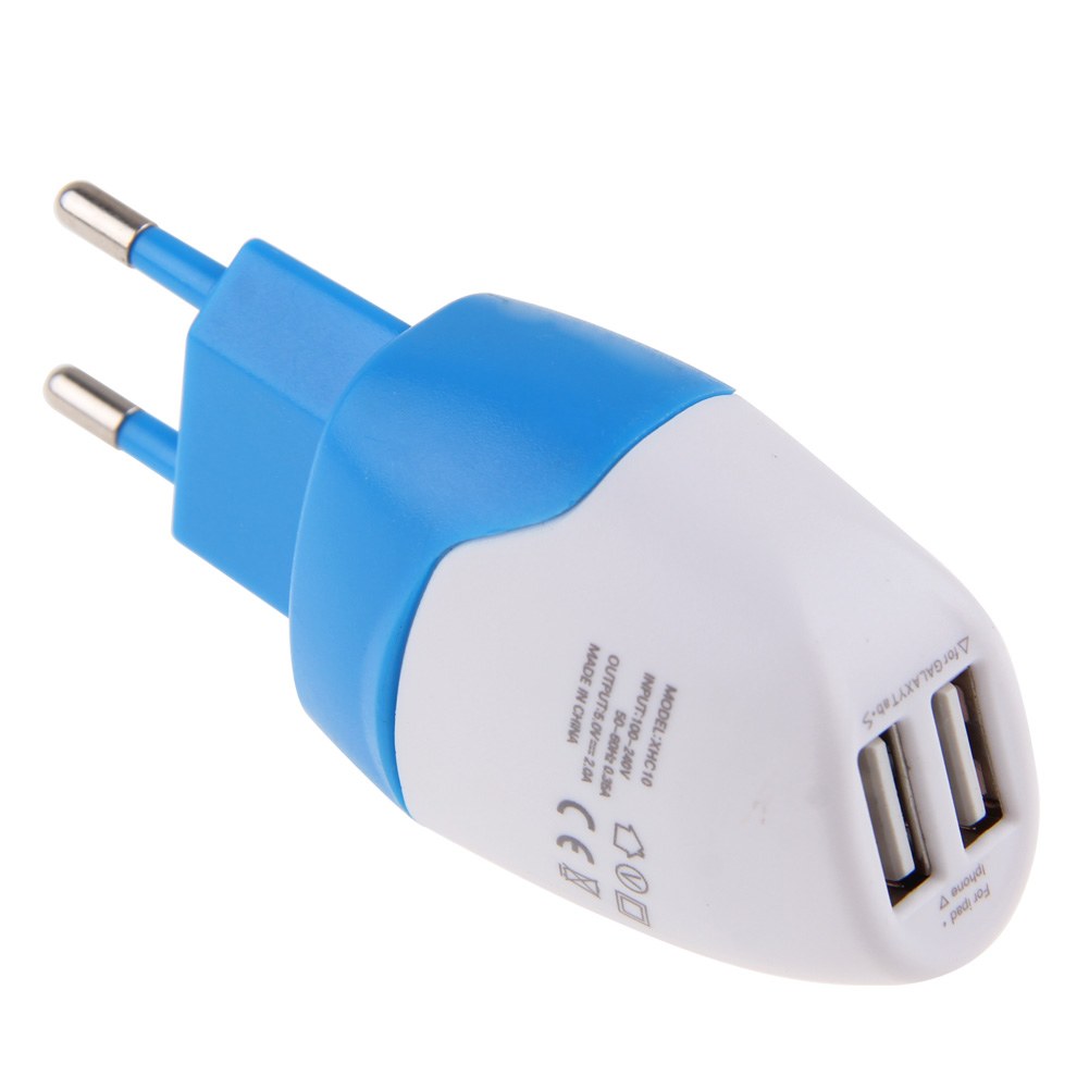 2A EU/US Plug USB AC Wall Charger Travel Power Adapter for iPhone iPod Samsung eBay