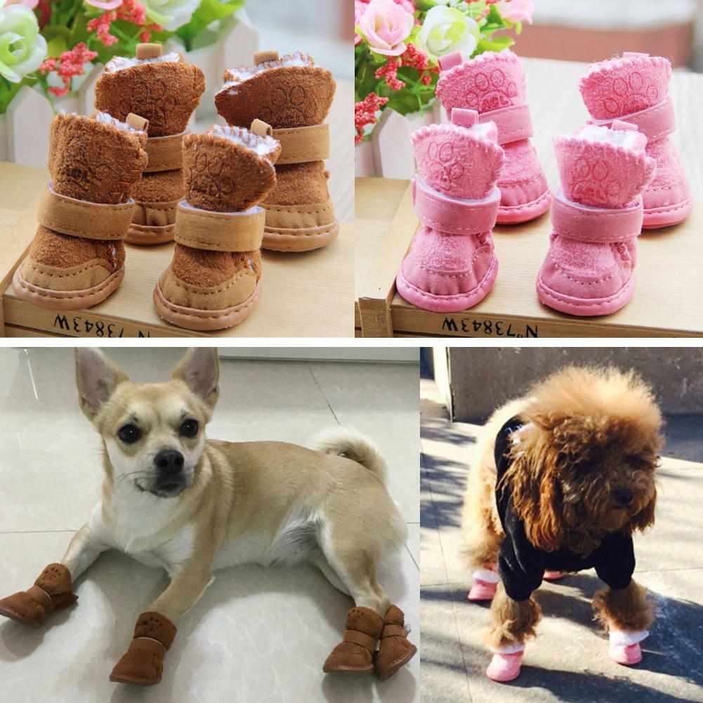 Fancy Dress up Dog Pet Cute Puppy Shoes Chihuahua Boots For Small Dog
