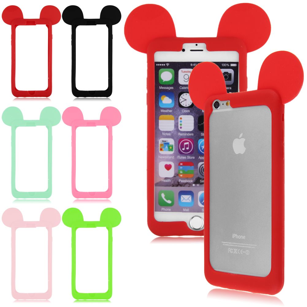 C22 Bumper Micky Iphone 4 Iphone 5 bumper funda carcasa silicona mickey mouse orejas cover C22 Bumper Micky Iphone 4 Iphone 5 bumper funda carcasa silicona mickey mouse orejas cover