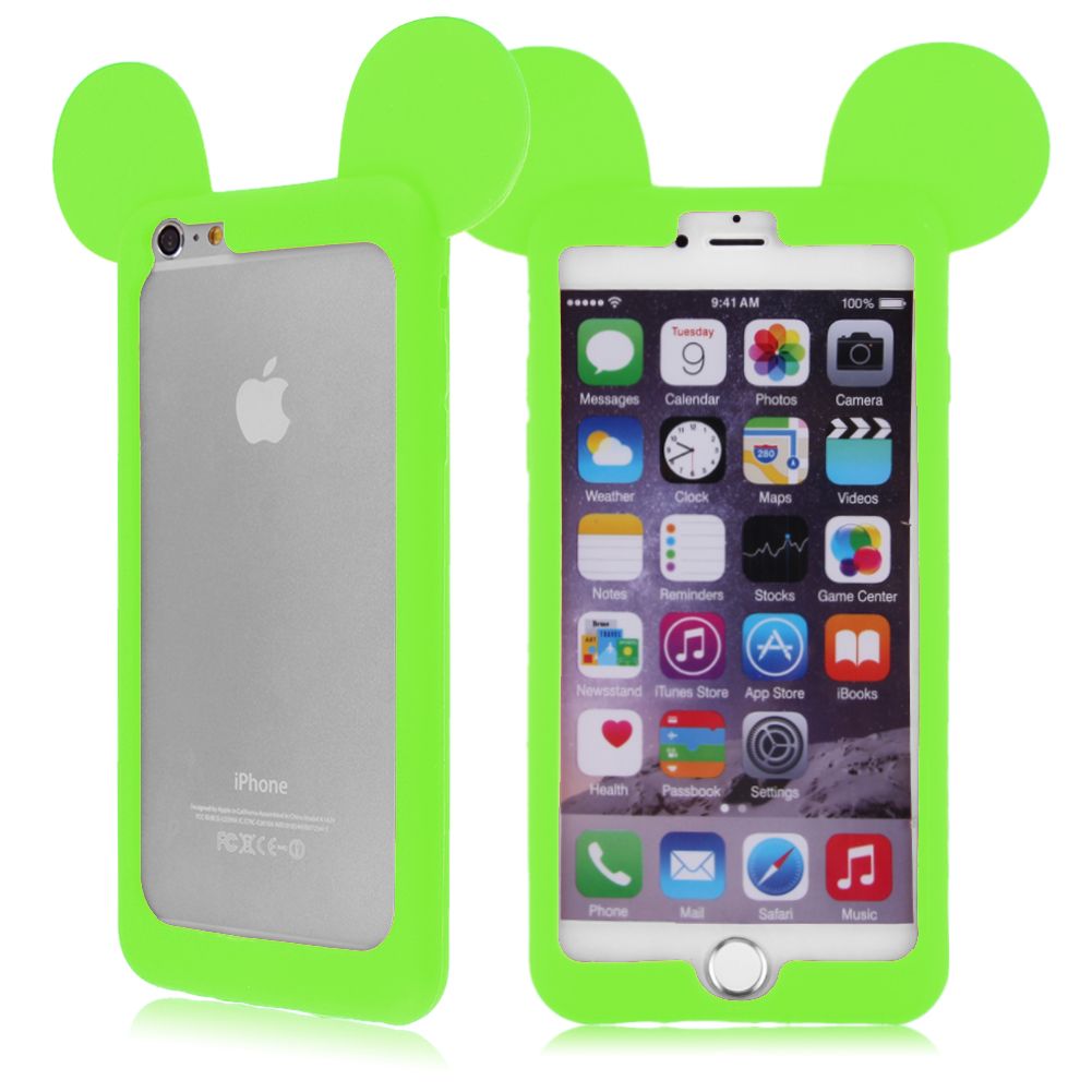 Bumper Micky Iphone 4 Iphone 5 mickey mouse bunny ears bumper silicone for apple Bumper Micky Iphone 4 Iphone 5 mickey mouse bunny ears bumper silicone for apple