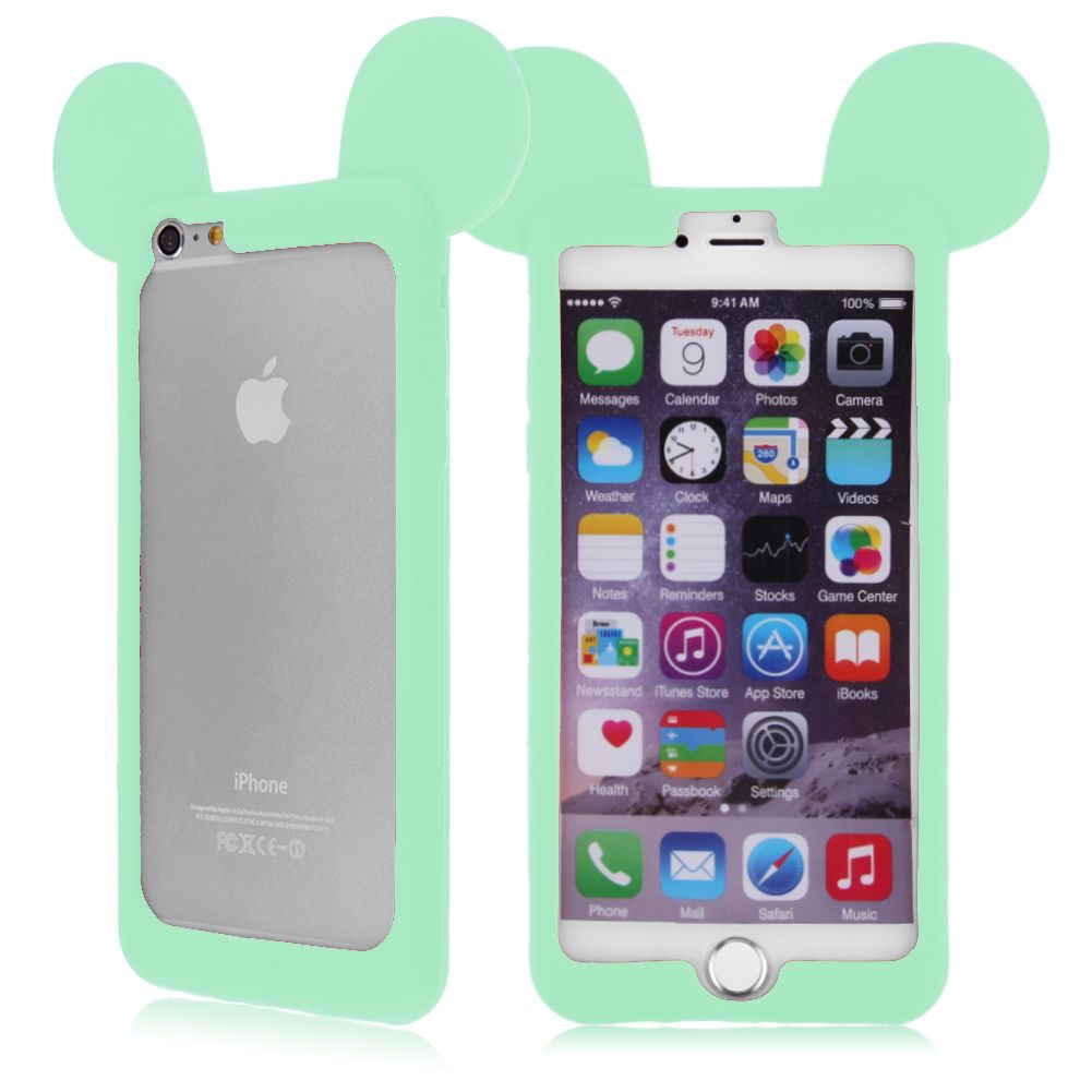 funda bumper iphone 5s bumper funda carcasa silicona mickey mouse orejas cover funda bumper iphone 5s bumper funda carcasa silicona mickey mouse orejas cover