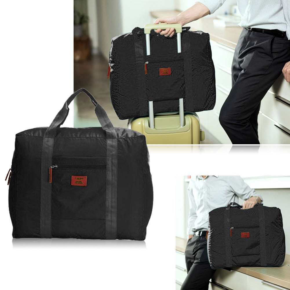 Folding Waterproof Travel Holdall Bag Clothes Organizer Storage