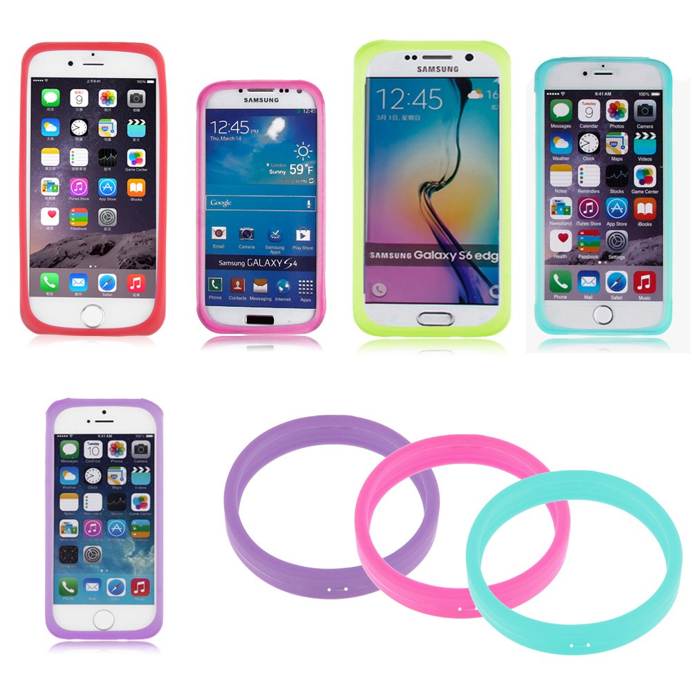 glow in the dark phone posits