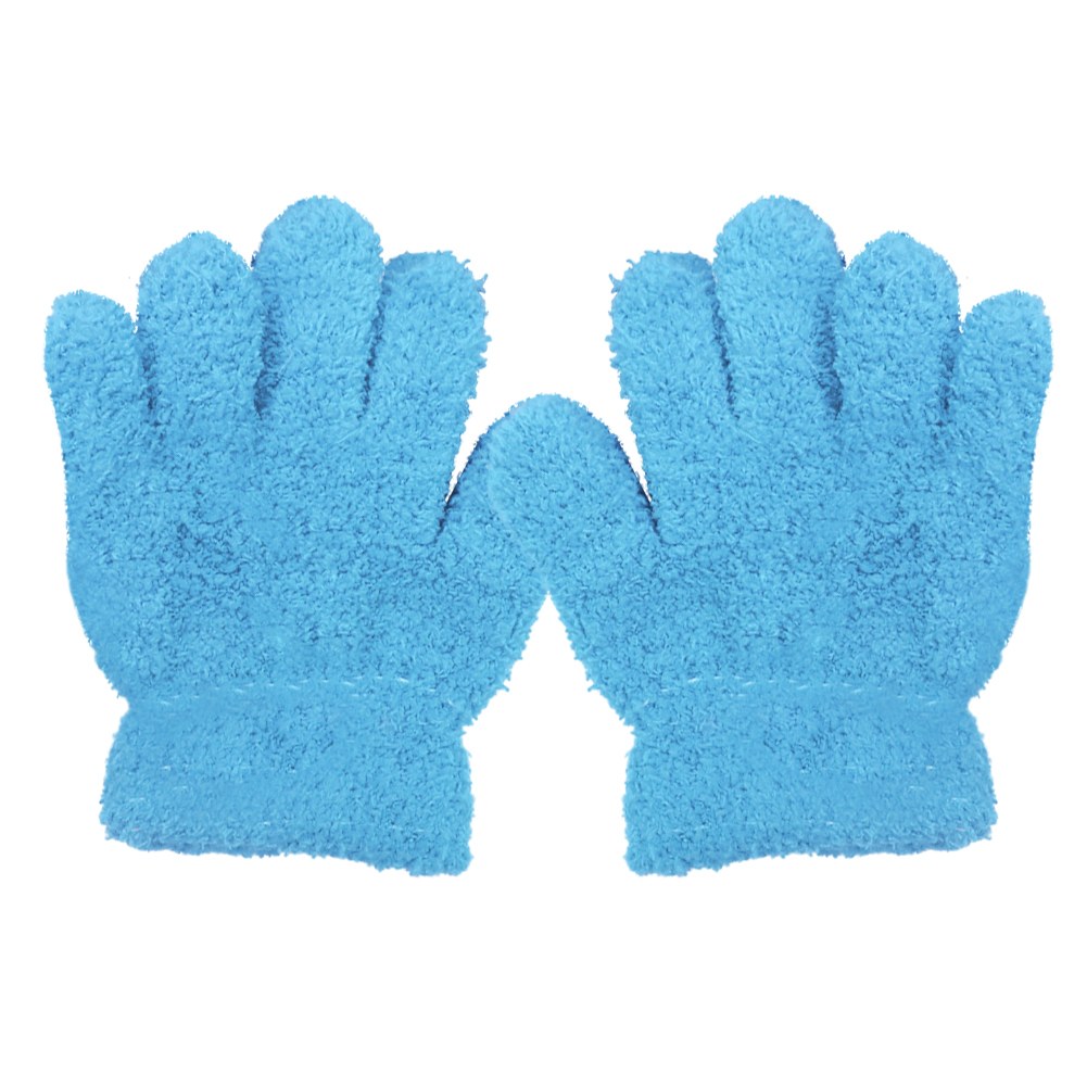 Toddler Magic Gloves Baby Kids Girls Boys Stretchy Knit
