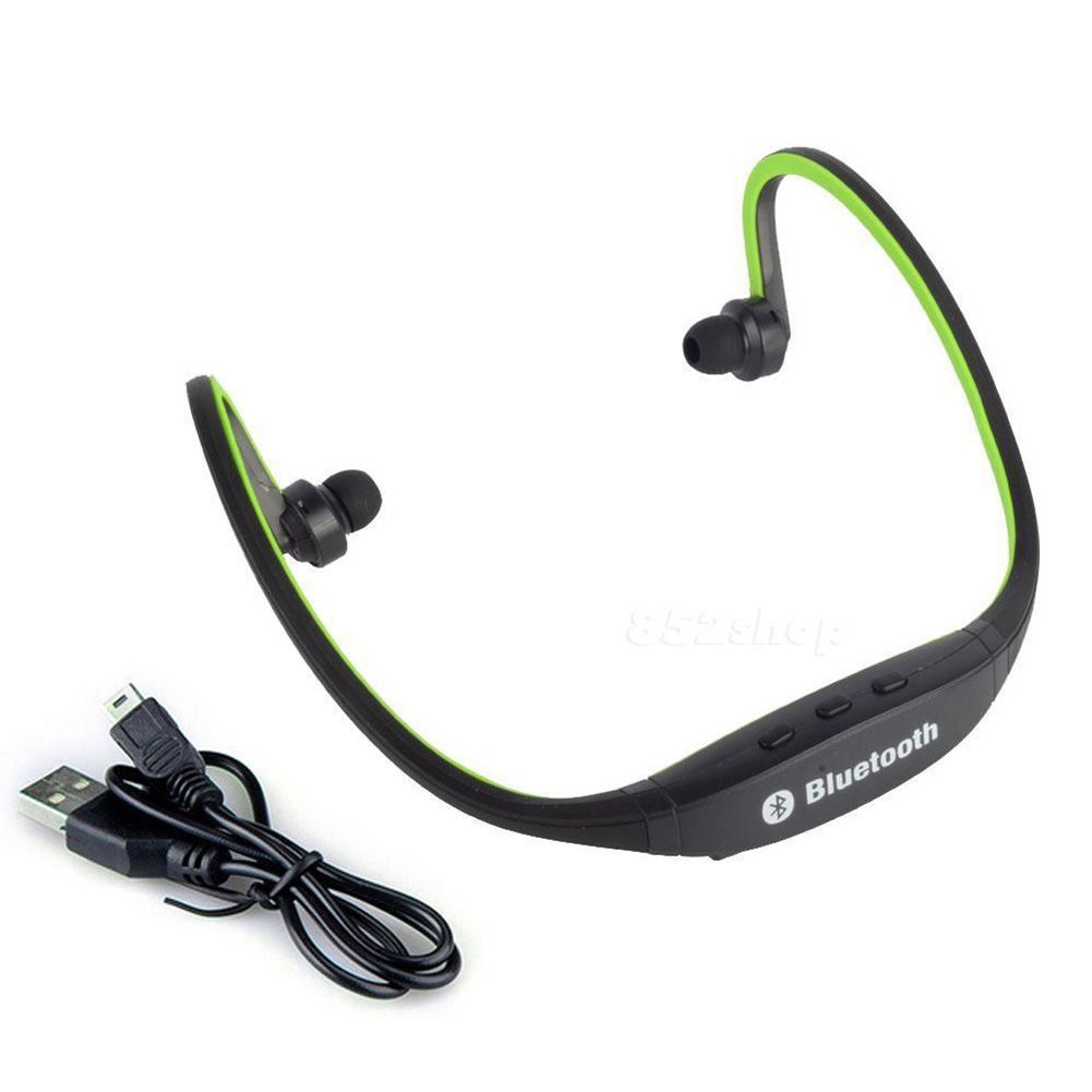 Wireless Bluetooth Headset Sports Stereo Headphones for iPhone 6S 6