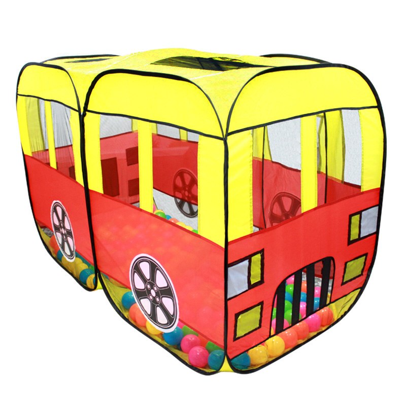 NEW PORTABLE FOLDING POP UP PLAY TENT CHILDRENS KIDS PLAYHOUSE PARADISE