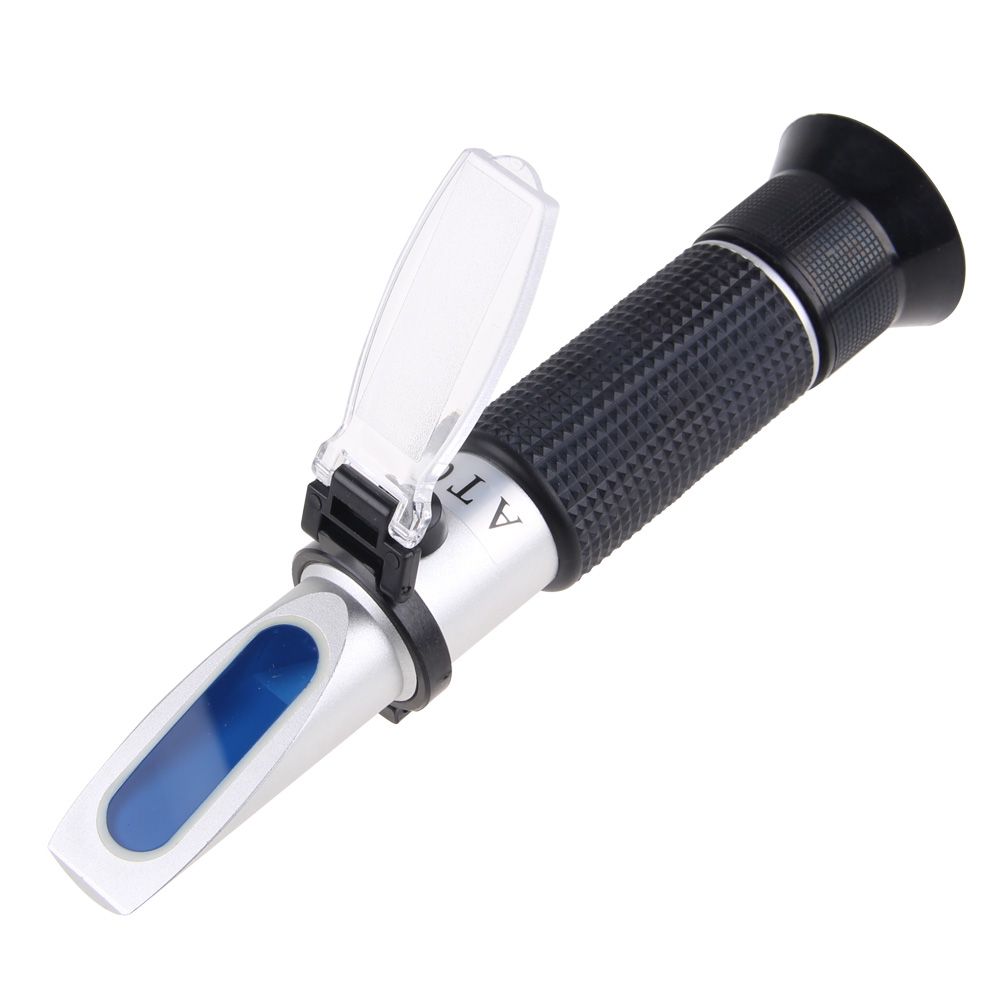 Portable Salinity Refractometer Meter Tester 010 Aquarium Sea Salt Water