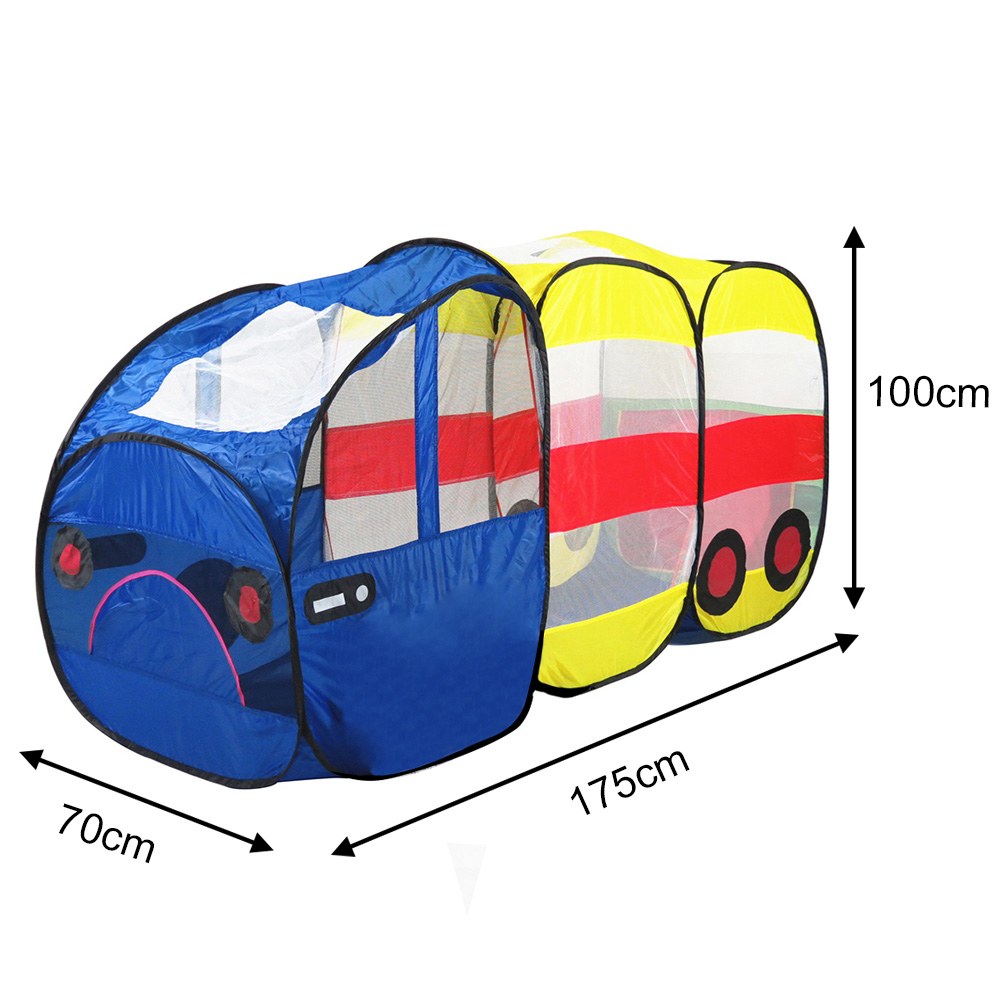 NEW PORTABLE FOLDING POP UP PLAY TENT CHILDRENS KIDS PLAYHOUSE PARADISE