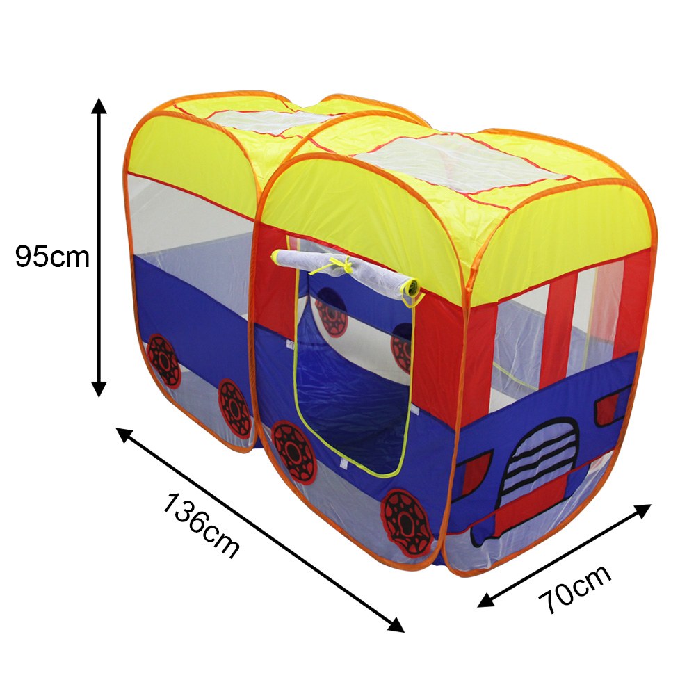 NEW PORTABLE FOLDING POP UP PLAY TENT CHILDRENS KIDS PLAYHOUSE PARADISE