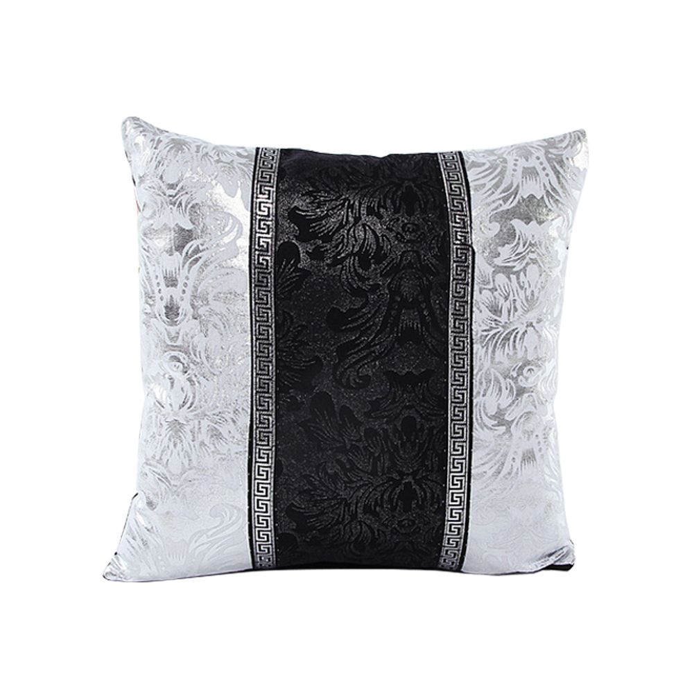 New Thick Black White Splice Throw Pillow Case Cushion Cover Sofa Home Decor 18