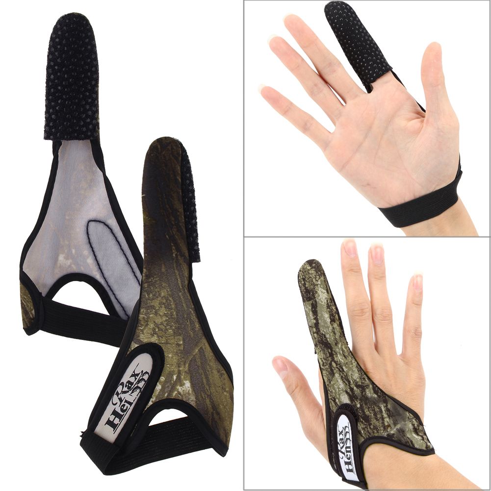 Pro Elastic Single Finger Glove Fishing Two Finger pro elastic single finger glove fishing two finger