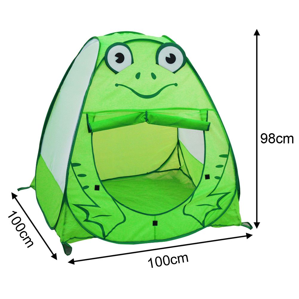 NEW PORTABLE FOLDING POP UP PLAY TENT CHILDRENS KIDS PLAYHOUSE PARADISE