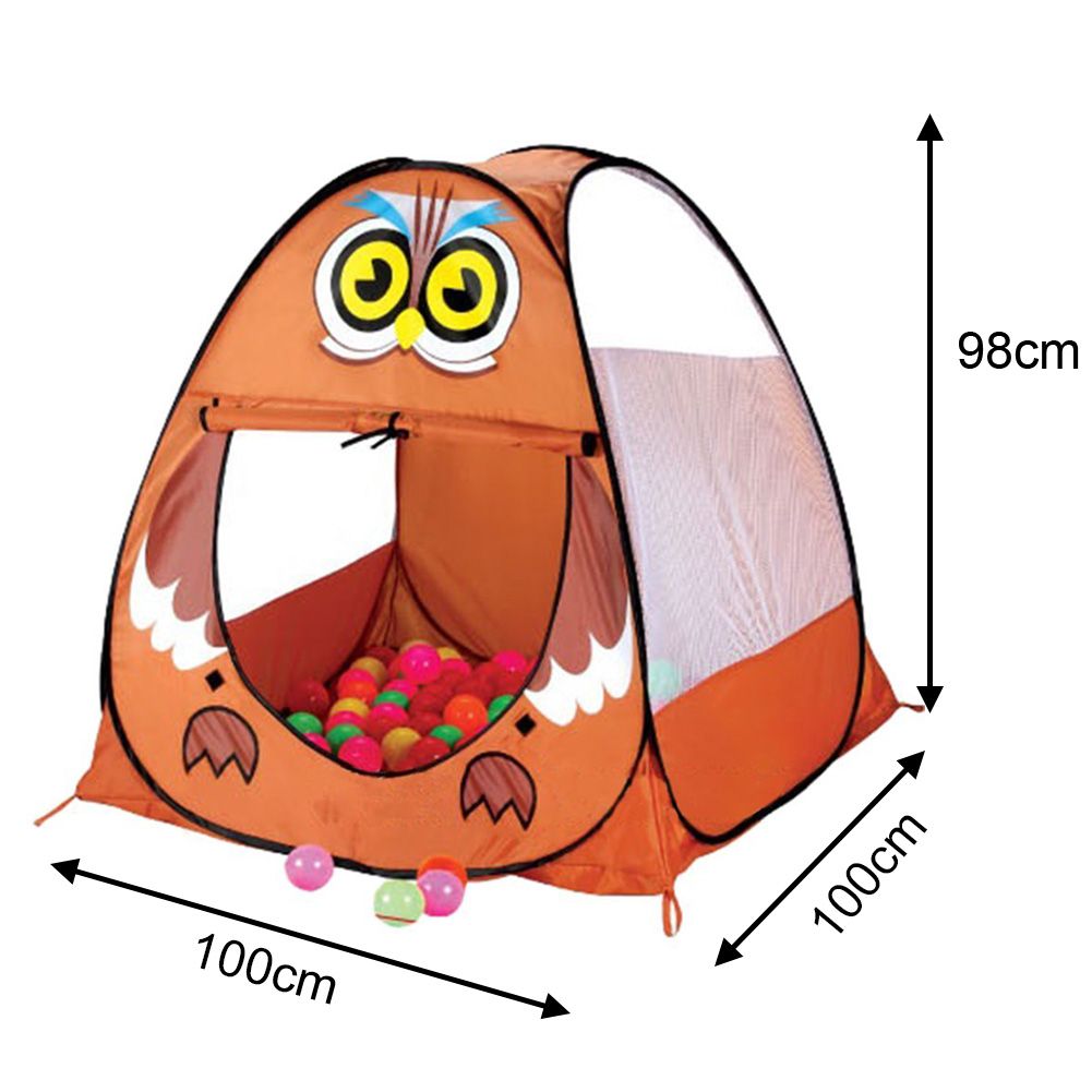 NEW PORTABLE FOLDING POP UP PLAY TENT CHILDRENS KIDS PLAYHOUSE PARADISE