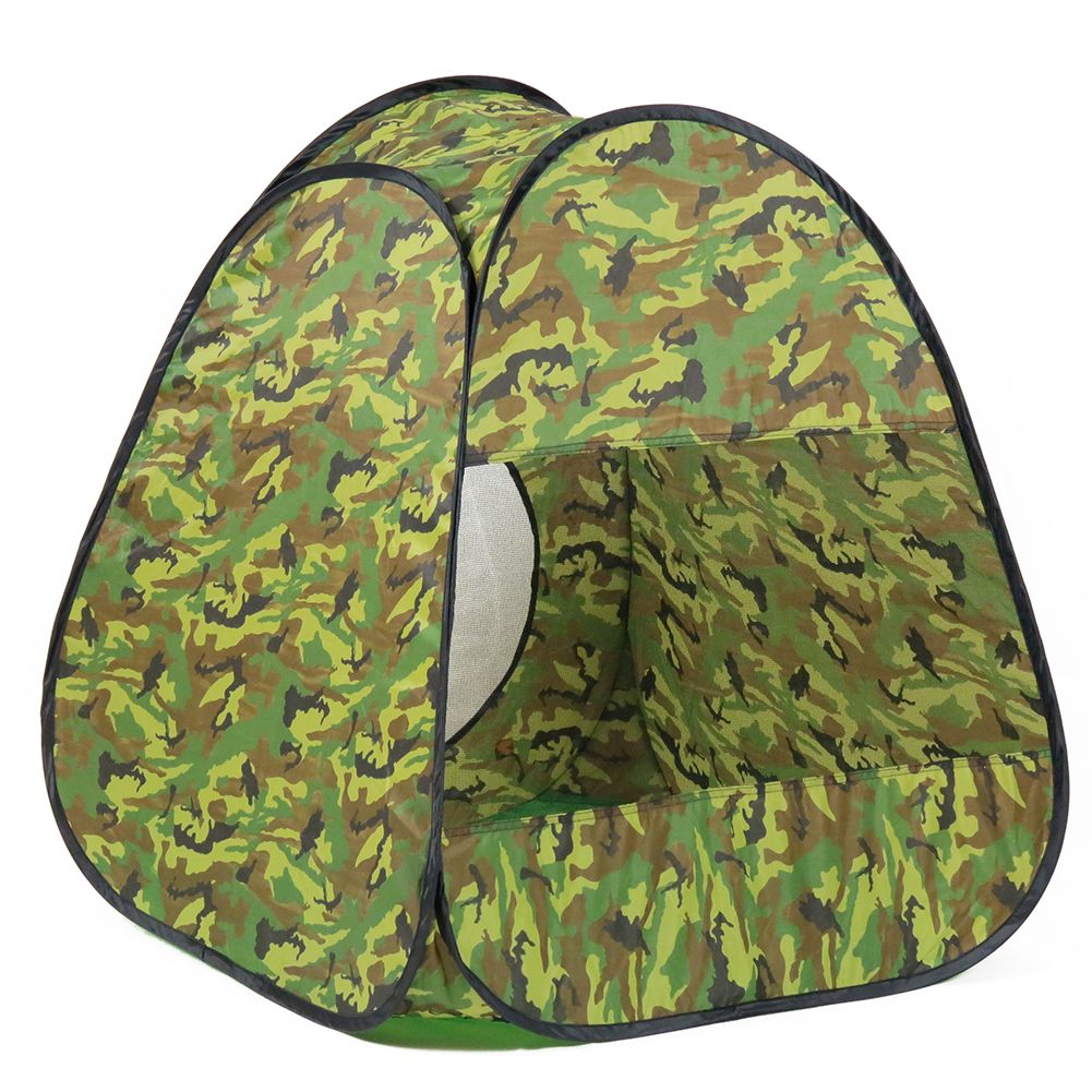 NEW PORTABLE FOLDING POP UP PLAY TENT CHILDRENS KIDS PLAYHOUSE PARADISE