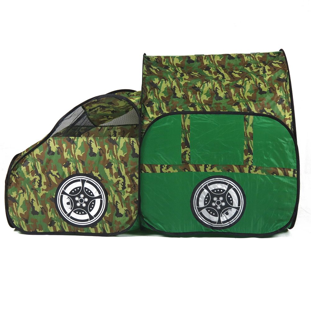 NEW PORTABLE FOLDING POP UP PLAY TENT CHILDRENS KIDS PLAYHOUSE PARADISE