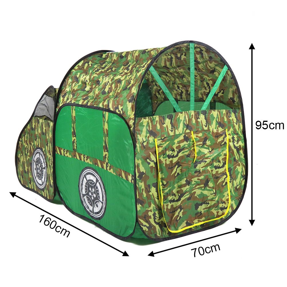 NEW PORTABLE FOLDING POP UP PLAY TENT CHILDRENS KIDS PLAYHOUSE PARADISE