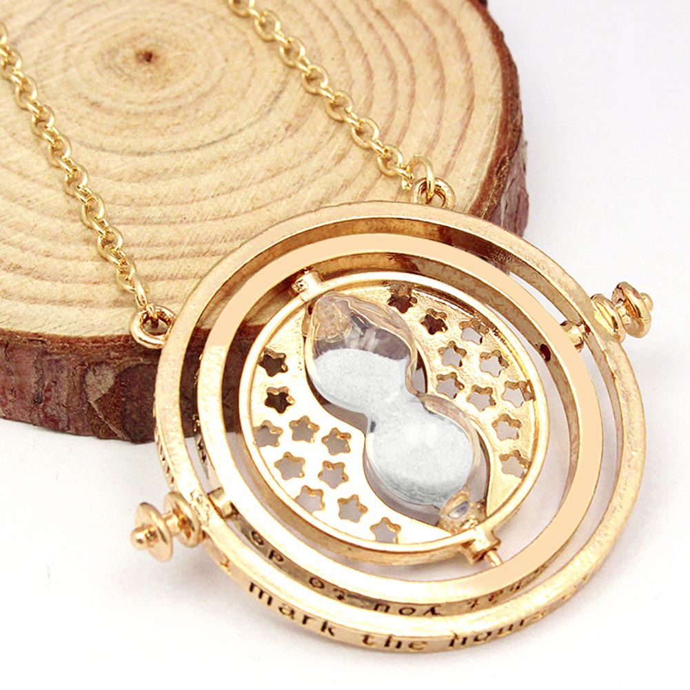 Fashion Jewelry Harry Potter Time Turner Necklace Hermione Granger