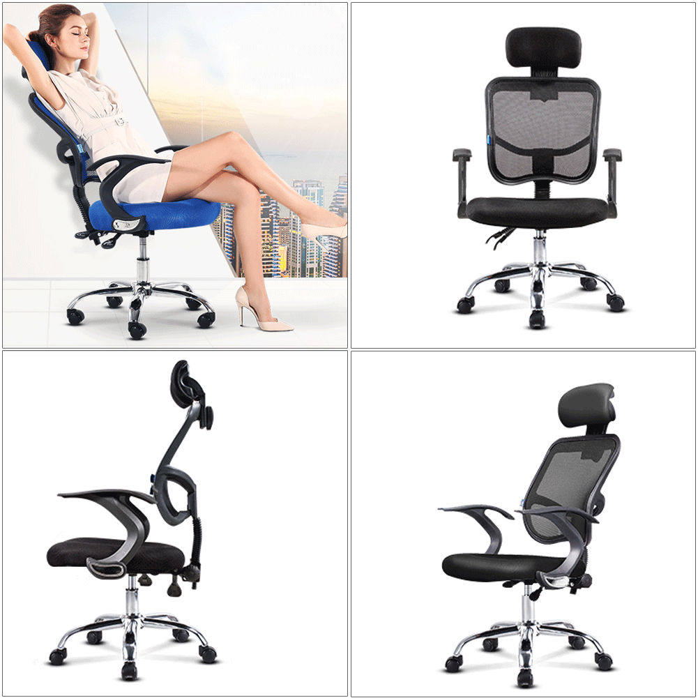Modern Ergonomic Mesh High Back Executive Computer Desk Task Office