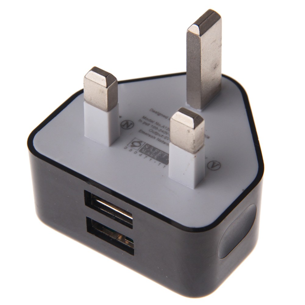 dual usb uk wall charger 2 1a 1a ac power adapter for dual usb uk wall charger 2 1a 1a ac power adapter for
