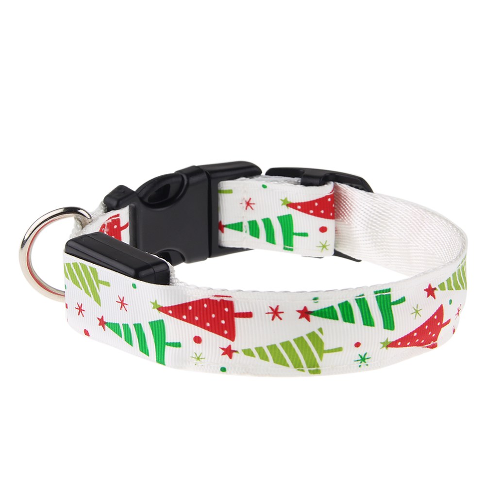 adjustable christmas led light flashing luminous pet dog adjustable christmas led light flashing luminous pet dog
