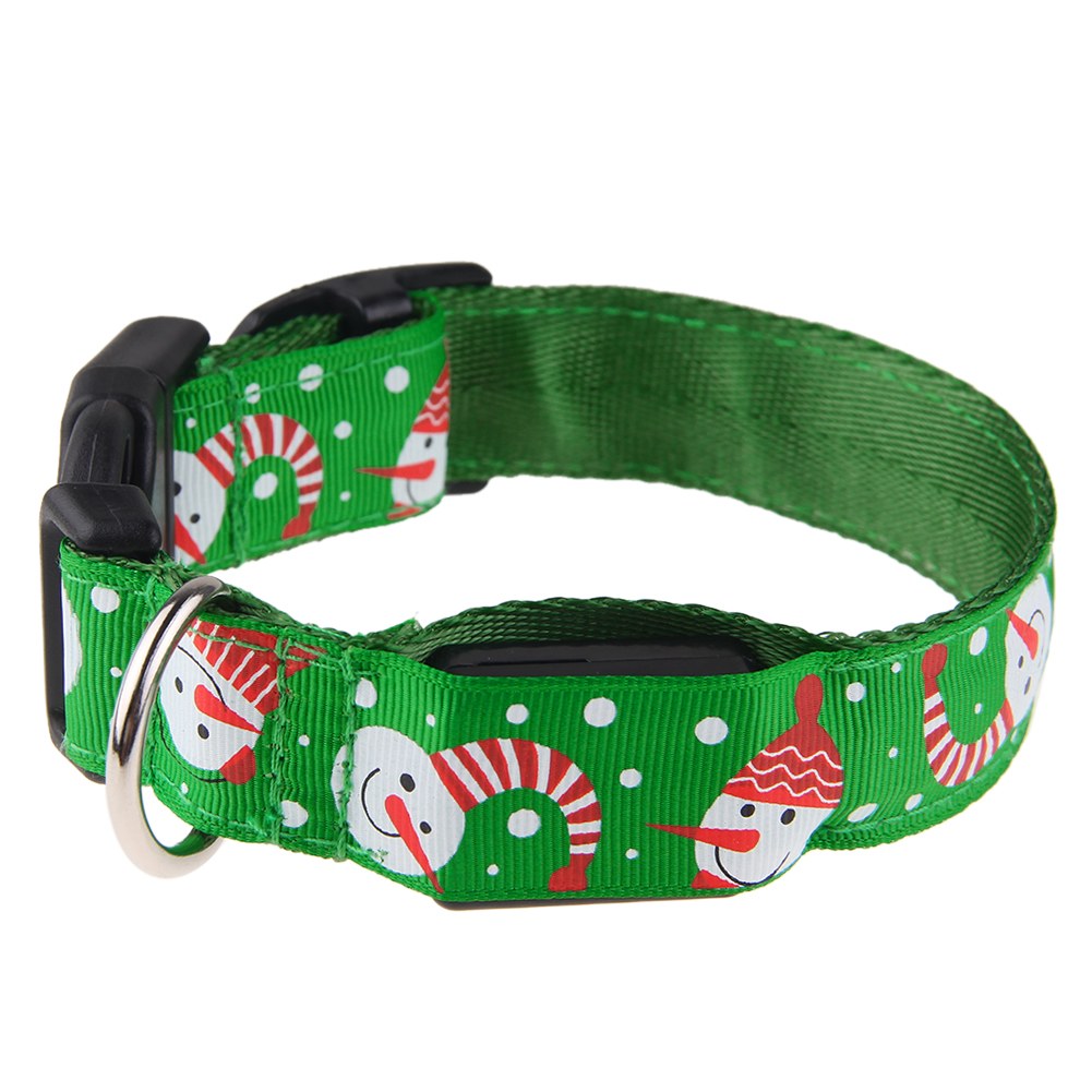 adjustable christmas led light flashing luminous pet dog adjustable christmas led light flashing luminous pet dog
