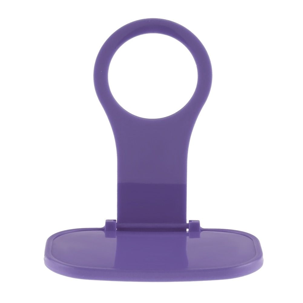 Foldable Mobile Cell Phone Charging Holder Wall Charger Hanger Rack