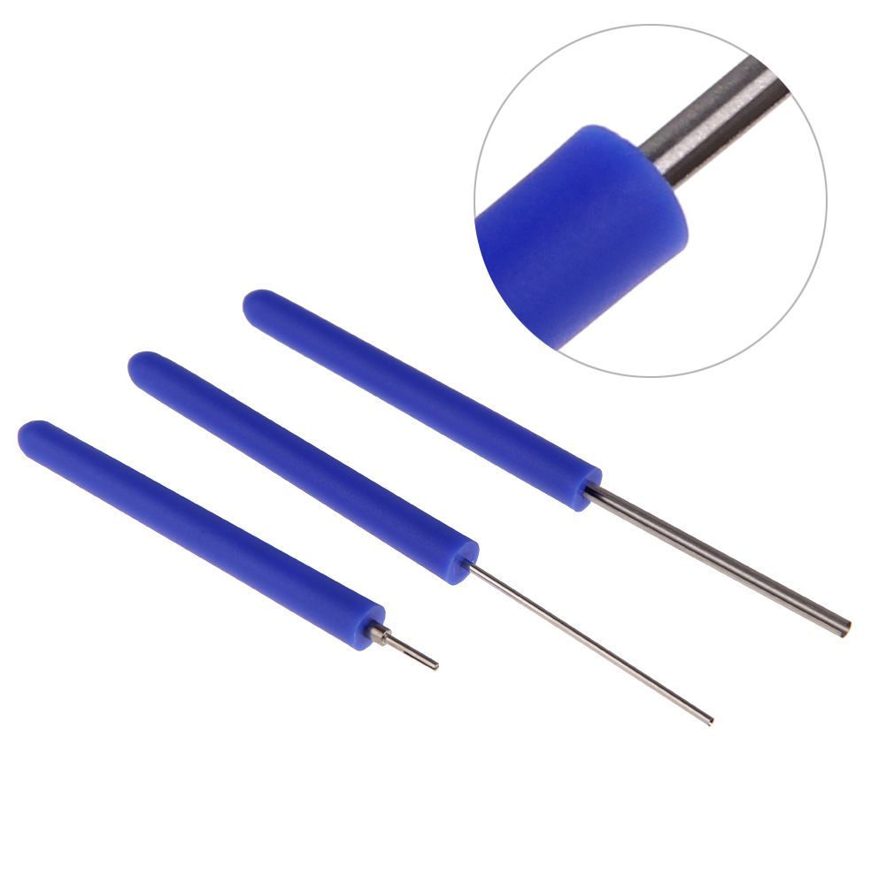3pcs/Set Paper Quilled Creations Quilling Needle Slotted Tools DIY