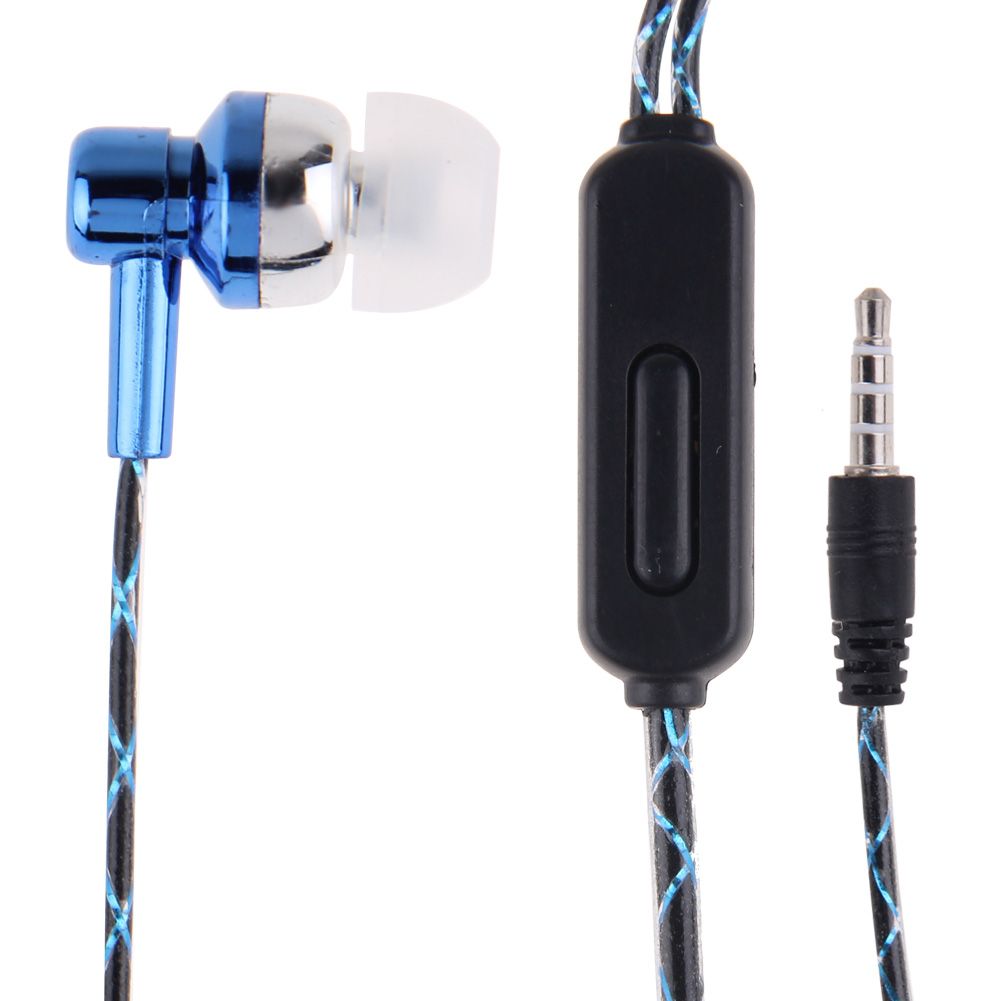 Glow In The Dark Headphones Luminous Neon Headset Flashlight Earphone