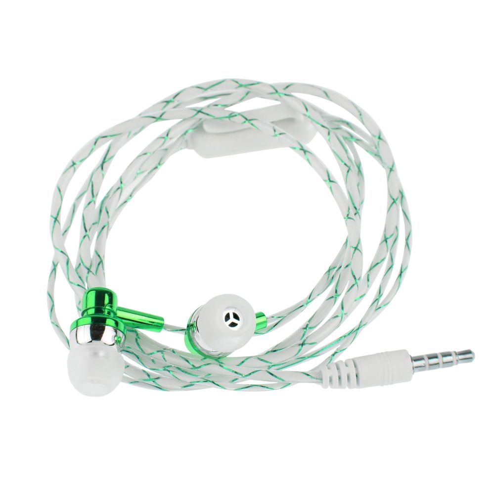 Glow In The Dark Headphones Luminous Neon Headset Flashlight Earphone