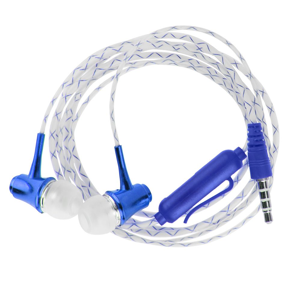 Glow In The Dark Headphones Luminous Neon Headset Flashlight Earphone