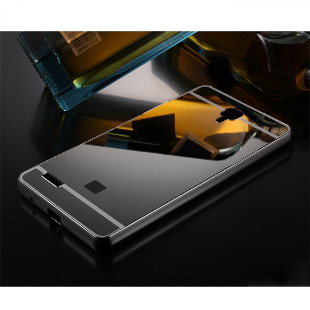 mirror back aluminium metal bumper cover for xiaomi mirror back aluminium metal bumper cover for xiaomi