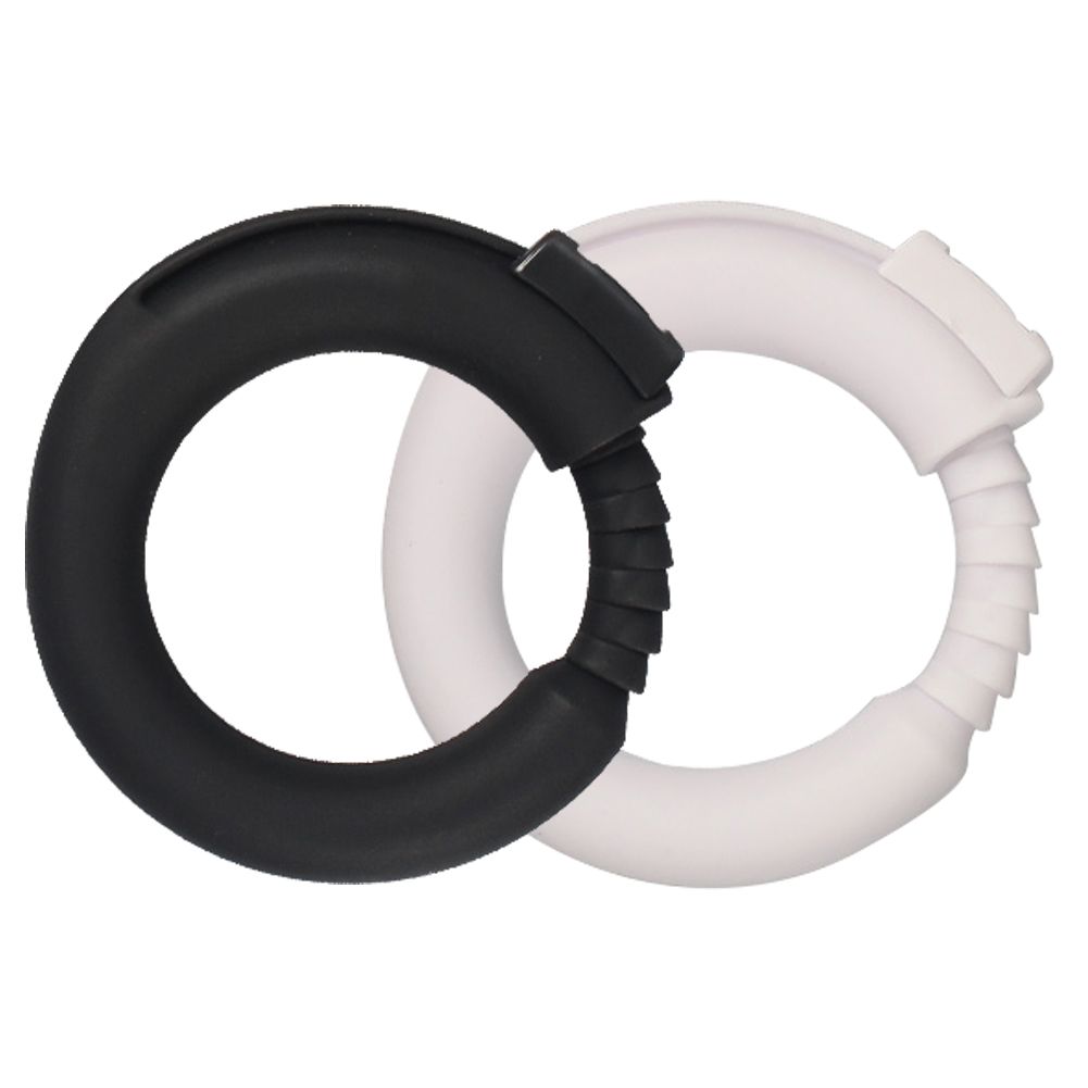 Silicone Men Glans Adjustable Ring For Penis Erection Enhancer