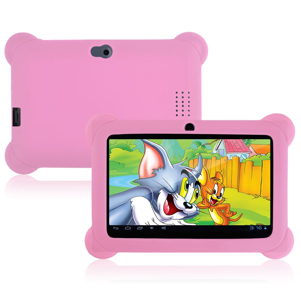 Soft Silicone Gel Case Cover For 7" Android Q88 A23 A13 Tablet Kids