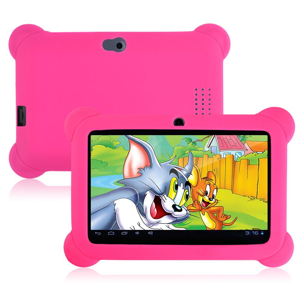 Soft Silicone Gel Case Cover For 7" Android Q88 A23 A13 Tablet Kids Boys Girls eBay