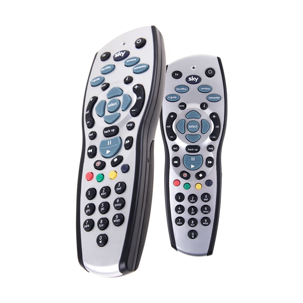 Brand NEW SKY Plus HD BOX Remote Control REV 9 Genuine Replacement TOP