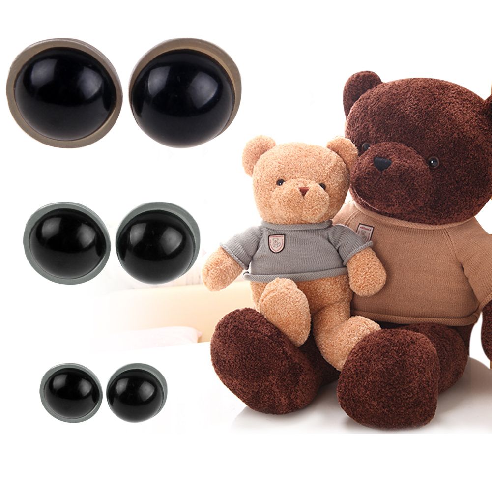 plastic teddy bear eyes